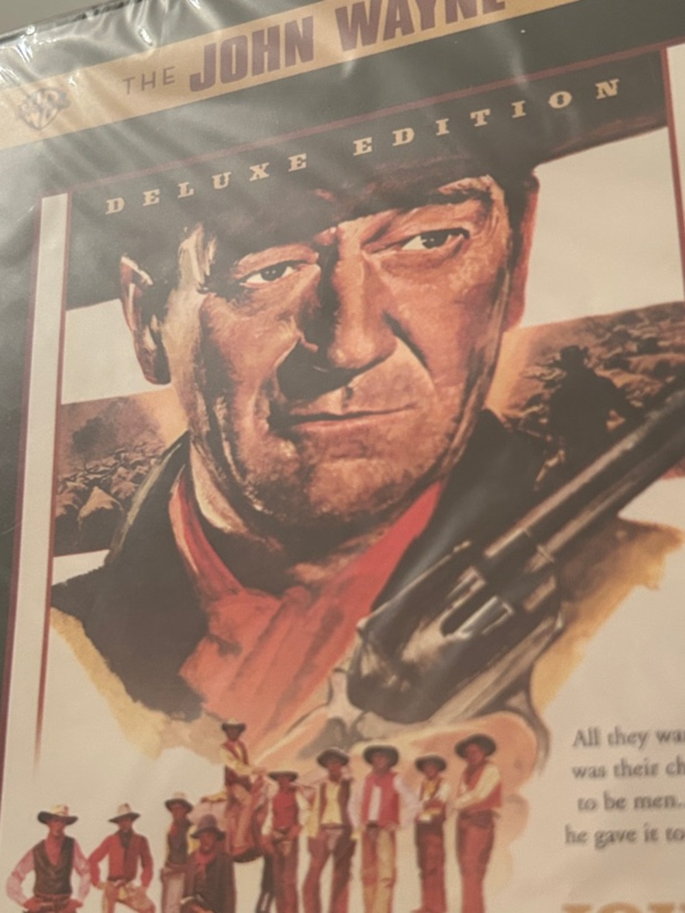 The Cowboys dvd John Wayne sealed